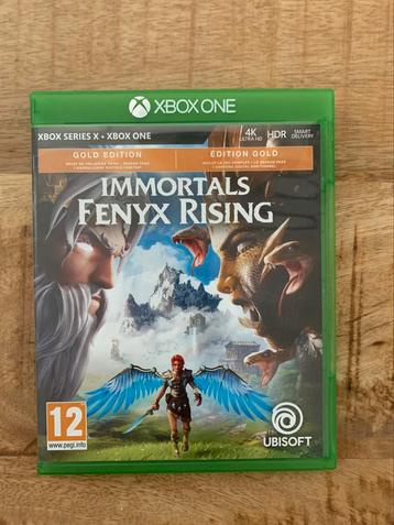 Immortals Fenyx Rising - Gold Edition beschikbaar voor biedingen