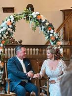 Backdrop bloemenboog te koop, Hobby en Vrije tijd, Ophalen of Verzenden, Zo goed als nieuw