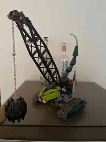 Lego 9457 Ninjago Snake Iron Ball Crane beschikbaar voor biedingen