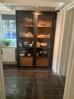 Vitrinekast, Gebruikt, 100 tot 150 cm, Ophalen of Verzenden, Glas