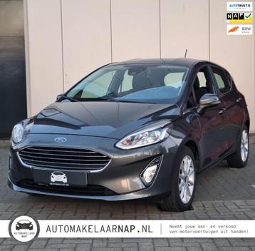 Ford Fiesta 1.0 EcoBoost Titanium / Apple Carplay / Navigati beschikbaar voor biedingen
