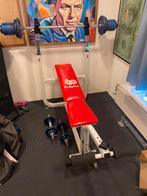 Halterbank, Ophalen, Gebruikt, Fitnessbank