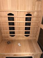 Infraroodcabine Levi 2 Plus OUTLET, Ophalen, Zo goed als nieuw, Infrarood, Complete sauna