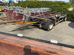 AJK AEEL/10-20/19,5 Container aanhangwagen, Overige brandstoffen, Bedrijf, Aanhangers en Opleggers, Te koop