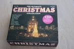 Voor de kerst! The Ultimate Chrismas Collection (4 CD’s), Cd's en Dvd's, Cd's | Verzamelalbums, Ophalen of Verzenden, Zo goed als nieuw