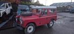 Land Rover 88 Benzine series III, 2286 cc, Land Rover, Zwart, 68 pk