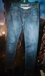 Denham Skinny+ jeans (W26 L32)., Ophalen of Verzenden, Zo goed als nieuw, Blauw, W27 (confectie 34) of kleiner