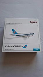 Herpa 1:500 China Southern A380, Ophalen of Verzenden, Gebruikt, Schaalmodel