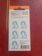 Velletje Postzegels Koningin Beatrix 2006, Ophalen of Verzenden, Na 1940, Postfris