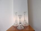 Art Deco set Kandelaars Boheems, Ophalen of Verzenden