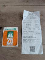 Ongebruikt Zwitserland 2025 Vignet, Tickets en Kaartjes, Autovignetten, Drie personen of meer