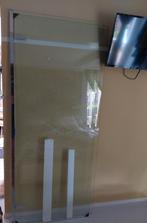 Glazen Douchewand met Deur, 80 tot 120 cm, Zo goed als nieuw, Glasplaat, Veiligheidsglas