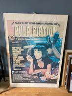 Pulp Fiction poster in lijst, Ophalen, Met lijst, Deurposter of groter, Film en Tv