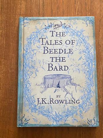 Tales Of Beedle The Bard - J.K. Rowling, Engelstalig nieuw beschikbaar voor biedingen
