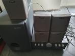 Nieuwe 5.1 surround set inclusief versterker, Computers en Software, Pc speakers, Ophalen of Verzenden, Nieuw, Audiokanaal 5.1