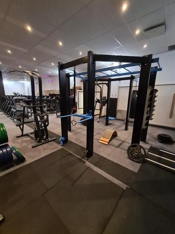 Functional training rack / crossfit rek / squat rek beschikbaar voor biedingen