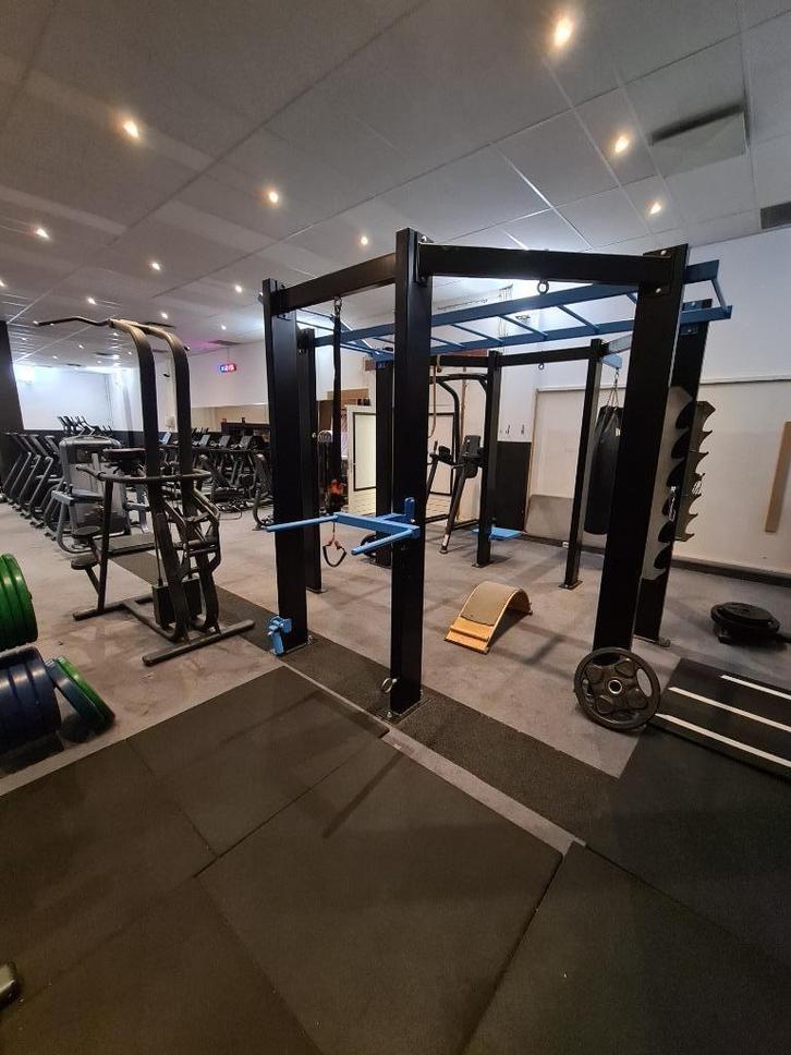 Functional training rack / crossfit / squat rek / Boksrek, Sport en Fitness, Fitnessmaterialen, Gebruikt, Overige typen, Armen