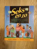 Boek Seks en zo, over de puberteit, nette staat., Boeken, Kinderboeken | Jeugd | 13 jaar en ouder, Ophalen of Verzenden, Zo goed als nieuw