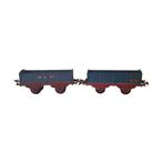 Vintage Franse Hornby open wagons, midden 20e eeuw, Ophalen of Verzenden