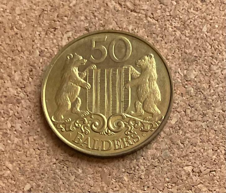 Steden Penning - België - 50 BALDERS-Berlaar 1981., Postzegels en Munten, Penningen en Medailles, Overige materialen, Ophalen of Verzenden