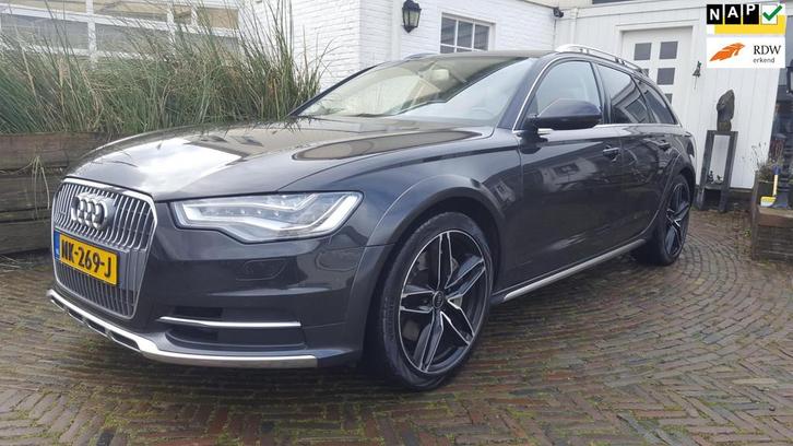 Audi A6 allroad quattro 3.0 TFSI Pro Line Plus , top onderho, Auto's, Audi, Bedrijf, Te koop, A6, 4x4, ABS, Airbags, Airconditioning