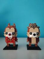 LEGO Brickheadz Knabbel en Babbel (Chip & Dale), Ophalen of Verzenden, Zo goed als nieuw, Complete set, Lego