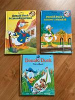 3 x DONALD DUCK BOEKEN, Ophalen of Verzenden, Zo goed als nieuw