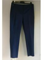 Mango prachtige blauwe geklede broek/tapered model, Kleding | Dames, Broeken en Pantalons, Lang, Blauw, Maat 38/40 (M), Mango