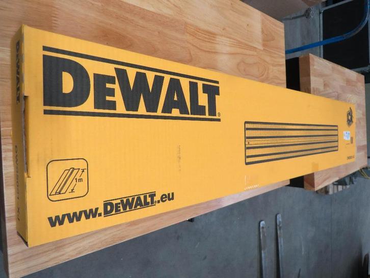 DeWalt DWS5021 geleiderail 1000mm - DWS5021-XJ Nieuw, Doe-het-zelf en Verbouw, Gereedschap | Handgereedschap, Nieuw, Ophalen of Verzenden