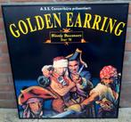 Golden earring bloody buccaneers poster ingelijst., Ophalen of Verzenden, A1 t/m A3