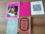 Handwerken boeken naaldkunst patronen voorbeelden retro, Ophalen of Verzenden, Gelezen