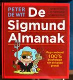 De Sigmund Almanak - Peter de Wit - Nieuw!, Boeken, Ophalen of Verzenden, Nieuw, Overige onderwerpen, Nederland