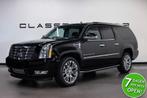 Cadillac Escalade 6.2 V8 Elegance ESV Btw auto, Fiscale waar, Auto's, Cadillac, Automaat, Open dak, Zwart, Vierwielaandrijving