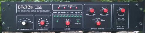 Vintage lichtregelaar -  chaser Dalton LP-4, Muziek en Instrumenten, Licht en Laser, Gebruikt, Licht, Geluidgestuurd, Ophalen of Verzenden