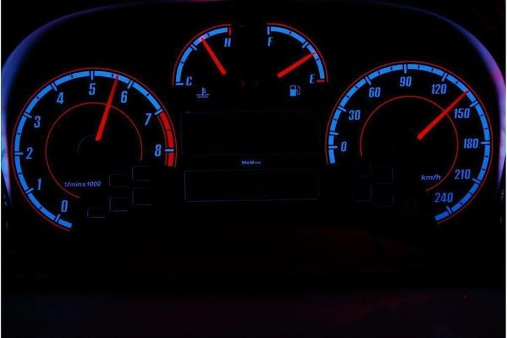 Fiat Punto 2 - Indiglo Tellerplaten, Auto diversen, Tuning en Styling, Ophalen of Verzenden