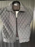 Sportieve antraciet grijs/zwarte jeans bodywarmer -nieuw-, Verzenden, Zwart, Maat 42/44 (L), Nieuw