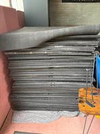 Rubbere tegels 1x1 51 stuks, Ophalen, Zo goed als nieuw, Fitnessmat