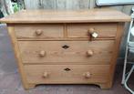 Oud grenen ladenkast, kast, dressoir, oud grenen, lades,, Antiek en Kunst, Curiosa en Brocante, Ophalen