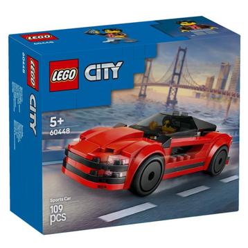 LEGO City 60448 Rode Sportwagen * ‘t LEGOhuis * beschikbaar voor biedingen