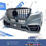 W907 AMG STYLE BUMPER Mercedes SPRINTER W910 VOORBUMPER SPOR, Auto-onderdelen, Carrosserie en Plaatwerk, Gebruikt, Voor, Mercedes-Benz