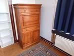 Mahonie kleurige secretaire, Huis en Inrichting, Kasten | Secretaires, Ophalen of Verzenden, Gebruikt