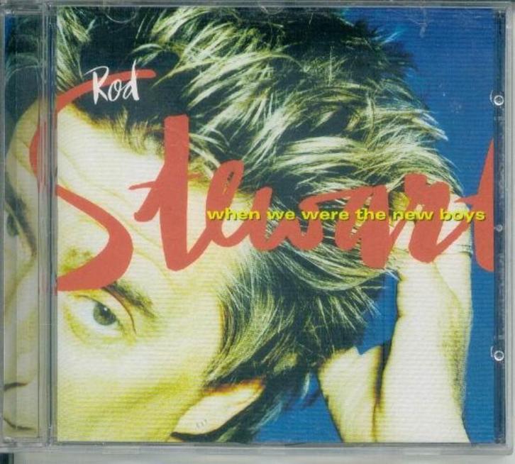 cd van Rod Stewart - When we were the new boys, Cd's en Dvd's, Cd's | Pop, Zo goed als nieuw, Verzenden