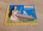 Disney kleurboek pocahontas vintage retro kleurplaten, Verzamelen, Ophalen of Verzenden, Overige figuren, Zo goed als nieuw, Beeldje of Figuurtje