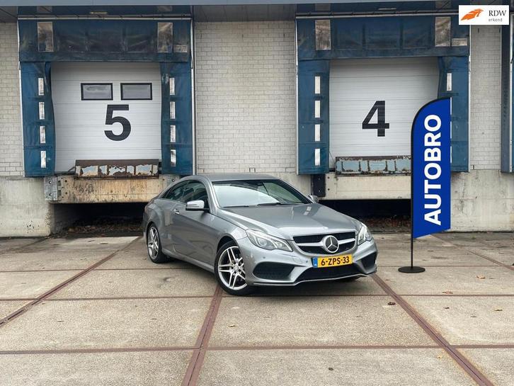 Mercedes-Benz E-klasse Coupé 250 Prestige (FULL+CarPlay+211, Auto's, Mercedes-Benz, Bedrijf, Te koop, E-Klasse, 360° camera, ABS