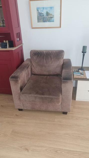Heerlijke grote fauteuil 