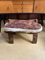 Vintage, brocante kamelenkruk, zadelkruk, Ophalen, Gebruikt, -, -