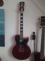 D'Angelico Premier atlantic gitaar oxblood red 2024, Ophalen of Verzenden, Zo goed als nieuw, Overige merken