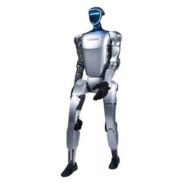 Unitree Robotics
Unitree G1 Humanoïde Robot (EU)
 beschikbaar voor biedingen