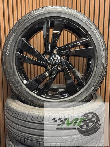 18" Vw T Roc cabrio RLine NEVADA BLACK 215 50 misano OEM beschikbaar voor biedingen