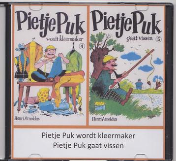 Pietje Puk wordt kleermaker 4 en Pietje Puk gaat vissen 5 beschikbaar voor biedingen